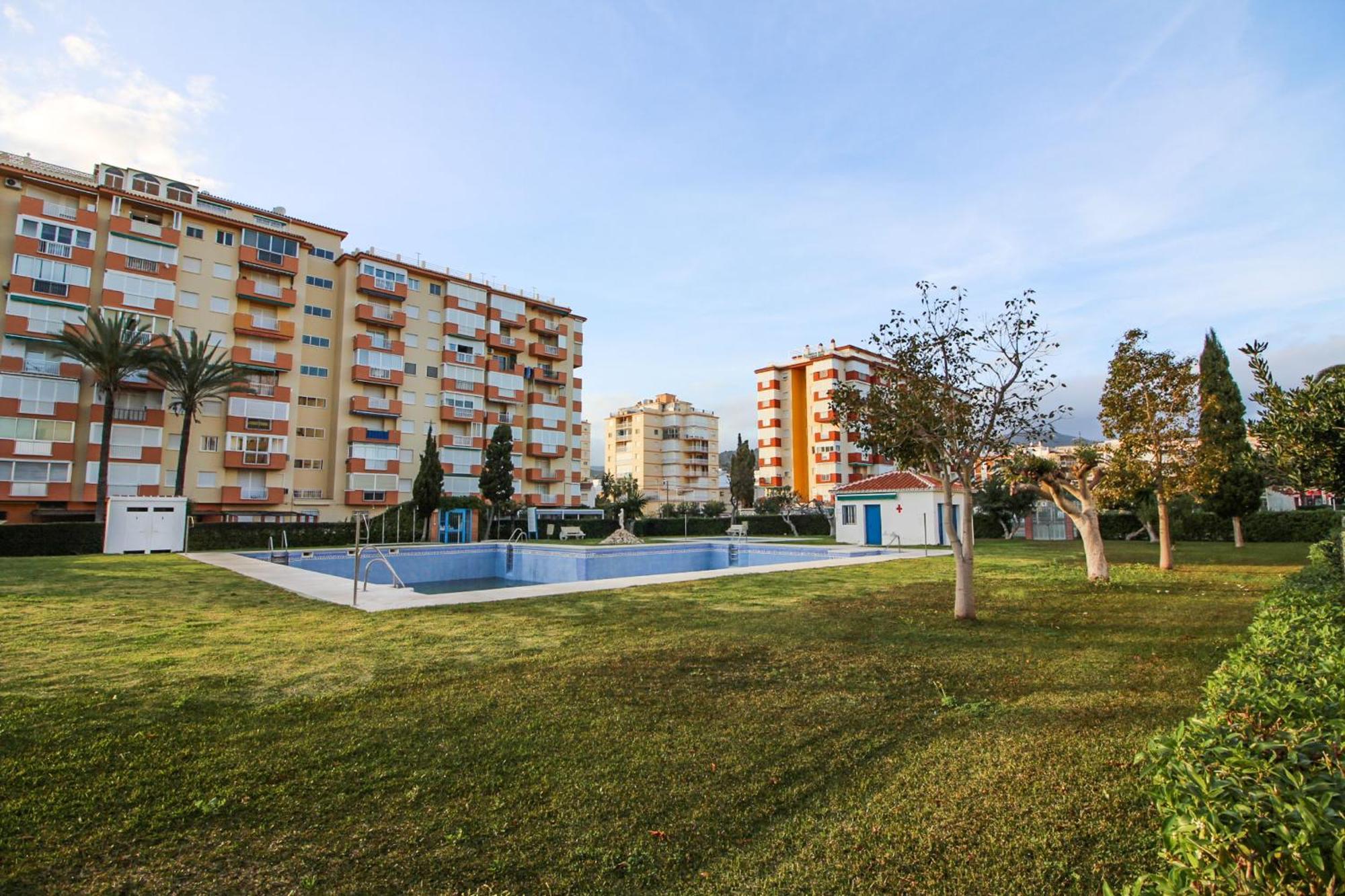 Ferienwohnung Capri 403 Torrox Exterior foto