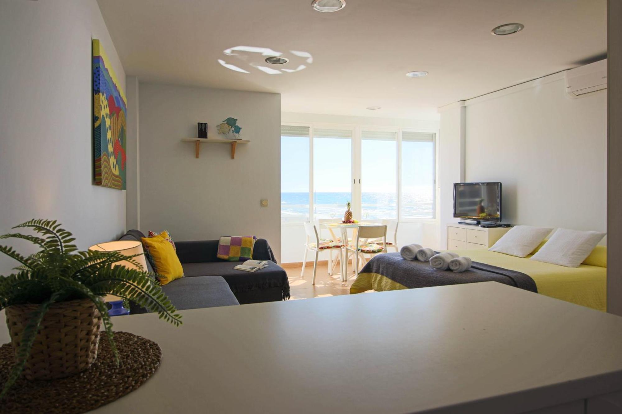 Ferienwohnung Capri 403 Torrox Exterior foto